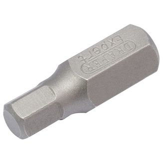 Draper 33329 8mm x 30mm Hexagonal 10mm Insert Bit for Mechanic's Bit Sets