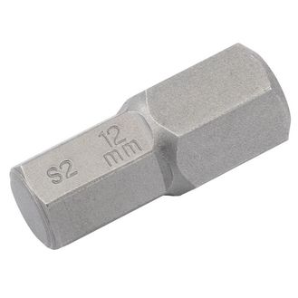 Draper 33331 12mm x 30mm Hexagonal 10mm Insert Bit for Mechanic's Bit Sets