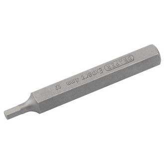 Draper 33332 4mm x 75M Hexagonal 10mm Insert Bit for Mechanic's Bit Sets