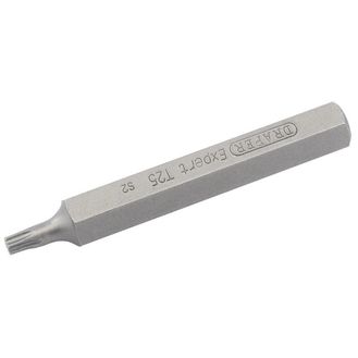 Draper 33359 T25 x 75mm TX-STAR&amp;#174; 10mm Insert Bit for Mechanic's Bit Sets