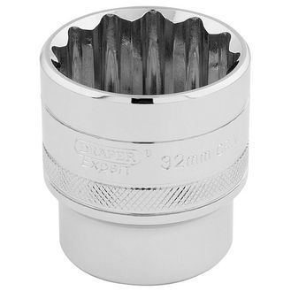 Draper 33593 1/2" Sq. Dr. Hi-Torq&amp;#174; 12 Point Socket (32mm)