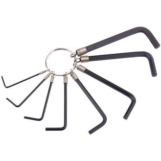 Draper 33653 Imperial Hexagon Key Set (8 Piece)