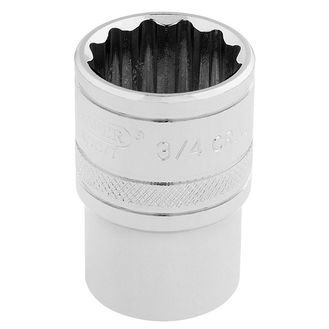 Draper 33660 1/2" Sq. Dr. Hi-Torq&amp;#174; 12 Point Socket (3/4")