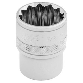 Draper 33661 1/2" Sq. Dr. Hi-Torq&amp;#174; 12 Point Socket (7/8")