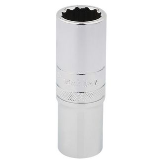 Draper 33741 1/2" Sq. Dr. Hi-Torq&amp;#174; 12 Point Deep Socket (18mm)
