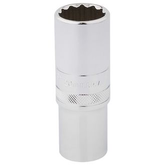 Draper 33787 1/2" Sq. Dr. Hi-Torq&amp;#174; 12 Point Deep Socket (20mm)