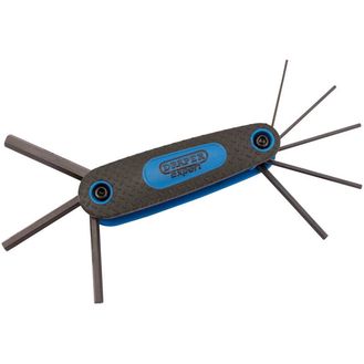 Draper 33834 Metric Hexagon Key Set in Holder (8 Piece)