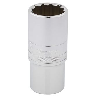 Draper 33838 1/2" Sq. Dr. Hi-Torq&amp;#174; 12 Point Deep Socket (26mm)
