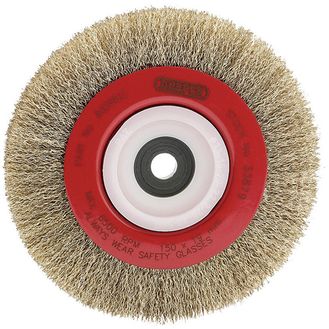 Draper 33879 150mm Crimped Steel Wire Wheel