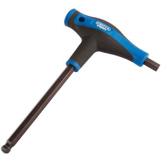 Draper 33913 10mm Soft Grip 'T' Handle Hexagon and Ball End Key
