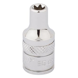 Draper 34052 1/4" Sq. Dr. TX-STAR&amp;#174; Socket (E5)