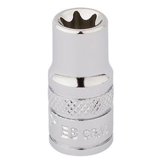 Draper 34132 1/4" Sq. Dr. TX-STAR&amp;#174; Socket (E8)