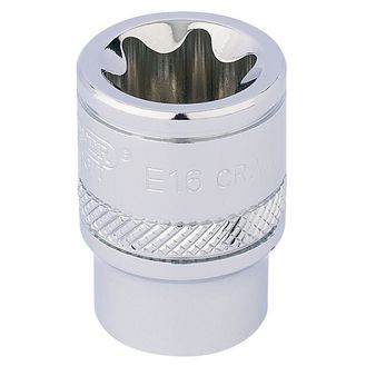 Draper 34204 3/8" Sq. Dr. TX-STAR&amp;#174; Socket (E16)