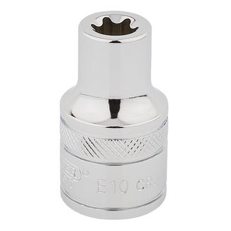 Draper 34270 1/2" Sq. Dr. TX-STAR&amp;#174; Socket (E10)