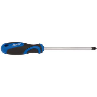 Draper 34549 No.3 x 150mm PZ Type Screwdriver with Soft Grip Handles