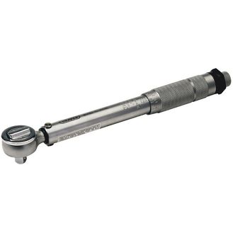 Draper 34570 3/8" Sq. Dr. 10 - 80 Nm or 88.5 - 708 In-lb Ratchet Torque Wrench