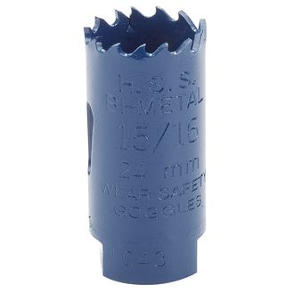 Draper 34746 24mm HSS Bi-Metal Holesaw Blade