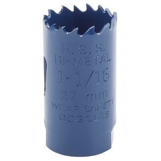 Draper 34755 27mm HSS Bi-Metal Holesaw Blade