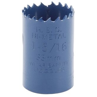 Draper 34757 33mm HSS Bi-Metal Holesaw Blade