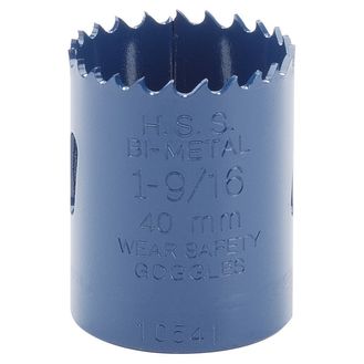 Draper 34759 40mm HSS Bi-Metal Holesaw Blade