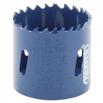 Draper 34760 46mm HSS Bi-Metal Holesaw Blade
