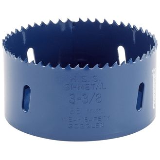Draper 34769 86mm HSS Bi-Metal Holesaw Blade
