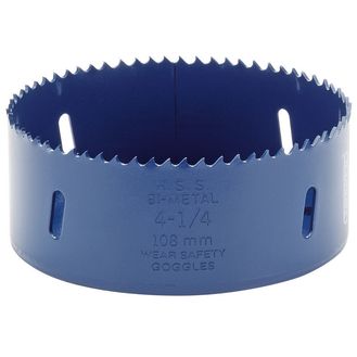 Draper 34771 108mm HSS Bi-Metal Holesaw Blade