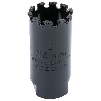 Draper 34868 25mm Tungsten Carbide Grit Hole Saw