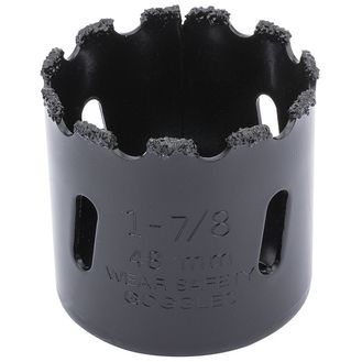 Draper 34940 48mm Tungsten Carbide Grit Hole Saw