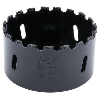 Draper 34954 83mm Tungsten Carbide Grit Hole Saw