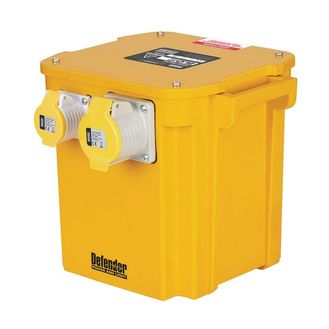 Defender E205042 110V 5kVA Portable Transformer, 16A / 32A