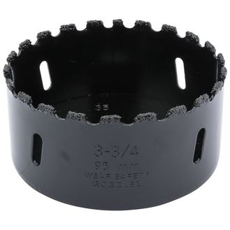 Draper 34965 95mm Tungsten Carbide Grit Hole Saw