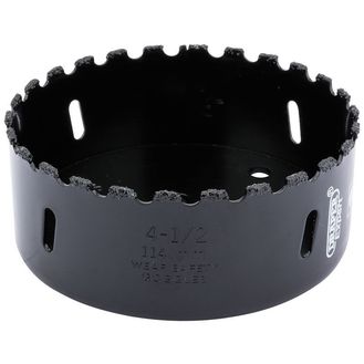 Draper 34969 114mm Tungsten Carbide Grit Hole Saw