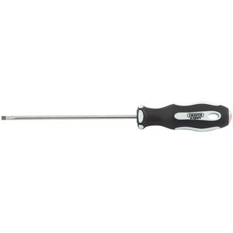 Draper 34972 Plain Slot 3 x 100mm Soft Grip Parallel Tip Screwdrivers