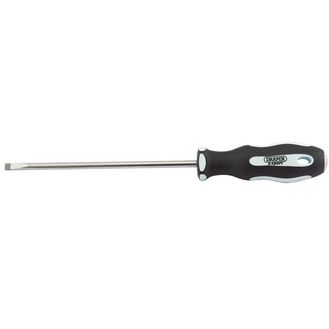 Draper 34974 Plain Slot 5.5 x 150mm Soft Grip Parallel Tip Screwdrivers