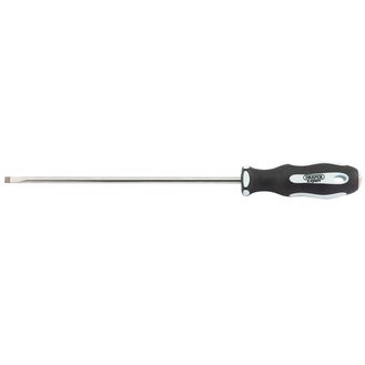 Draper 34975 Plain Slot 5.5 x 200mm Soft Grip Parallel Tip Screwdrivers