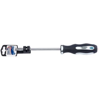 Draper 34979 Plain Slot 8.0 x 150mm Soft Grip Screwdrivers