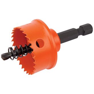 Draper 34986 29mm Bi-Metal Hole Saw with Integrated Arbor