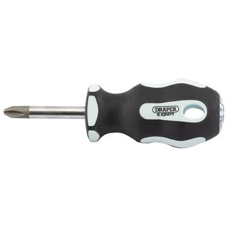 Draper 34991 Cross Slot No:2 x 38mm Soft Grip Screwdrivers