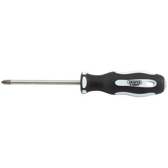 Draper 34992 Cross Slot No:2 x 100mm Soft Grip Screwdrivers