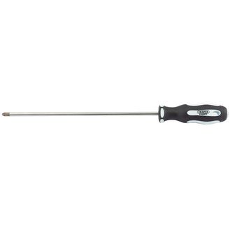 Draper 35000 PZ TYPE No:2 x 250mm Soft Grip Screwdrivers