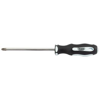 Draper 35005 PZ TYPE No:3 x 150mm Soft Grip Screwdrivers