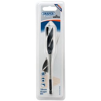 Draper 35102 4 Fluted 18 x 165mm Auger Bits