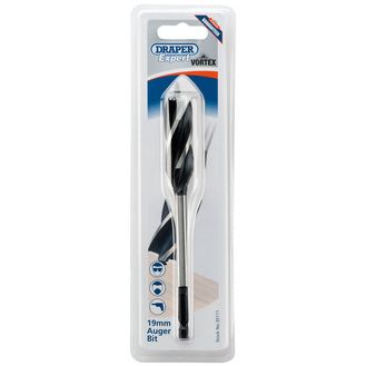 Draper 35111 4 Fluted 19 x 165mm Auger Bits