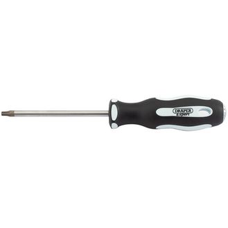 Draper 35150 TX-STAR&amp;#174; Security T40 x 100mm Soft Grip Screwdrivers