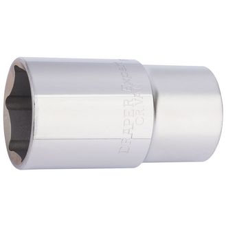 Draper 35521 32mm 1/2" Sq. Dr. Hub Nut Socket