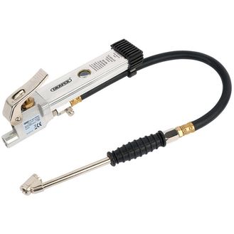 Draper 36632 Air Line Inflator with Twin Open Ended Push On Connector