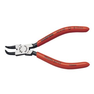 Draper 36898 Knipex 44 21 J01 8mm - 13mm J01 90&amp;deg; Bent Internal Circlip Pliers
