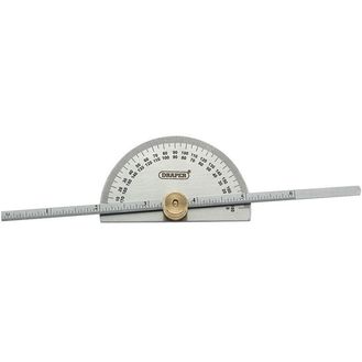 Draper 37342 Protractor with Depth Gauge