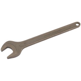 Draper 37529 18mm Single Open End Spanner